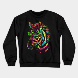 Zebra Migration Marvels Crewneck Sweatshirt